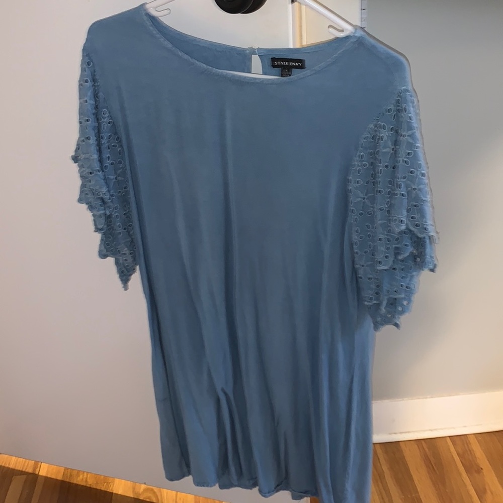Blue Dress